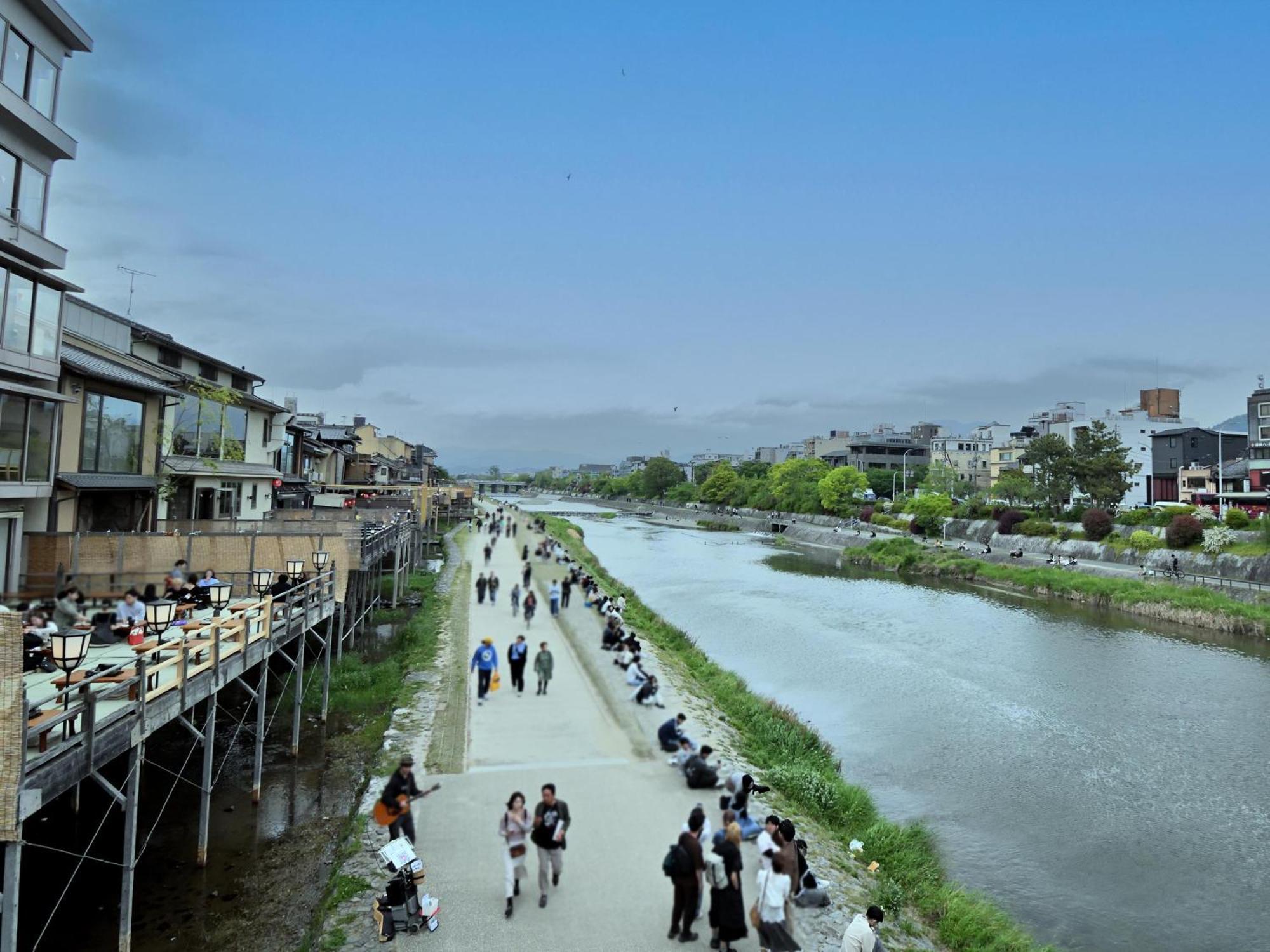 Izutsu Hotel Takasegawa Kyoto Eksteriør bilde